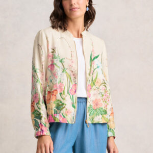 Resort Jacket – Botanical Print